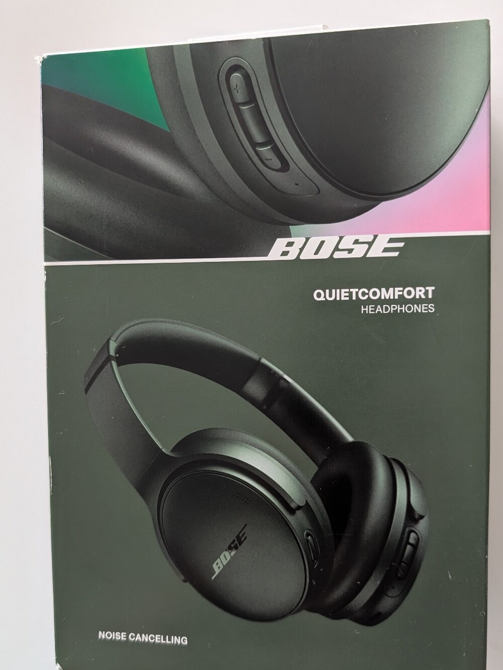 NEW Bose QuietComfort Bluetooth Headphones, Wireless Headphones Active Over Ear